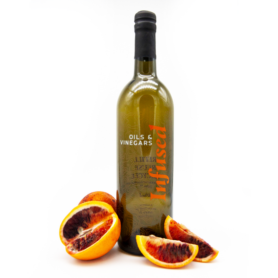 Blood Orange Fused Olive Oil, Citrus Delight