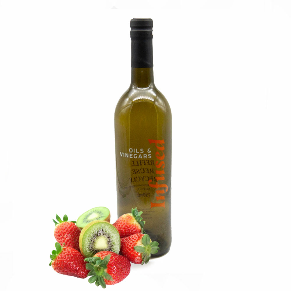 Strawberry Kiwi Rose Balsamic Vinegar