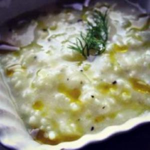 Avgelomono Soup & Baklouti Green Chili Olive Oil - EVOO & Vin