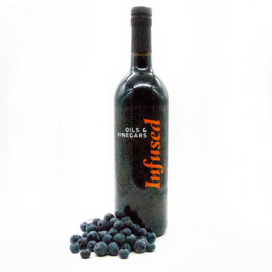 Blueberry Infused Balsamic Vinegar