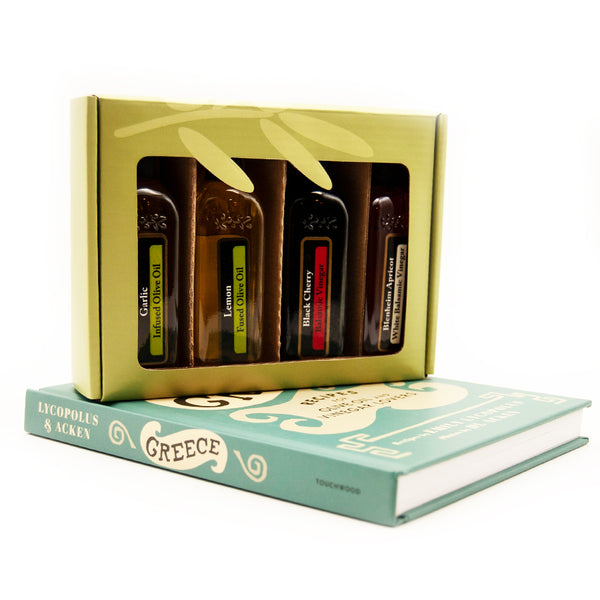 60ml Olive Oil and Balsamic Gift Set - The Olive Bar