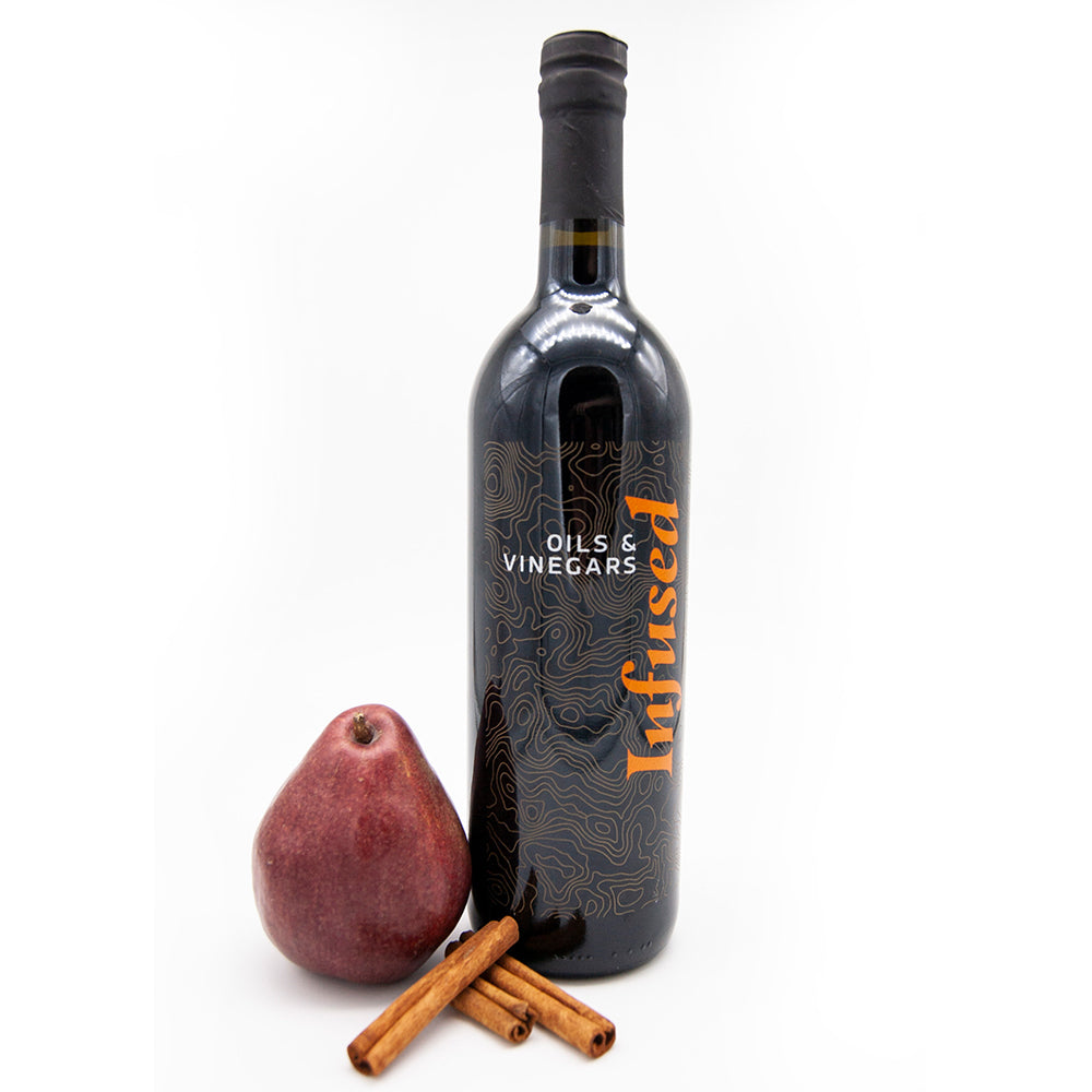 Cinnamon Pear Infused Balsamic Vinegar
