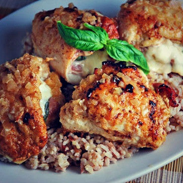 Chicken Saltimbocca - EVOO & Vin