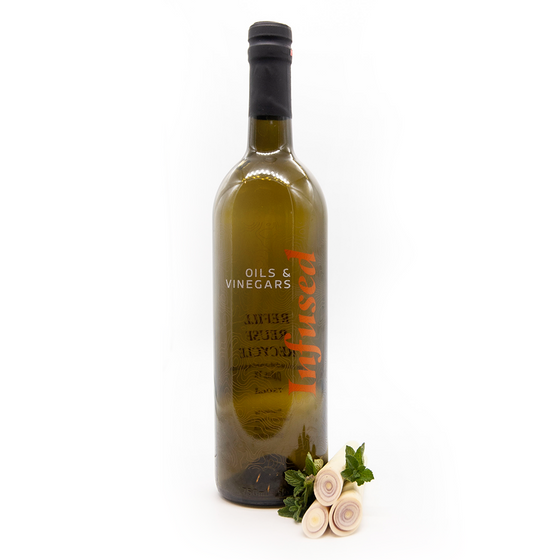 lemongrass mint infused white balsamic vinegar
