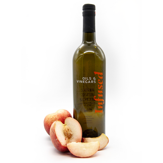 Peach Infused White Balsamic Vinegar