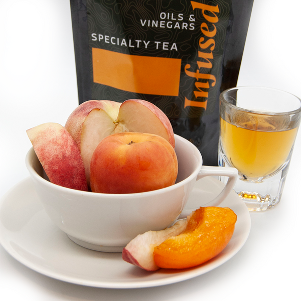 Harvest Peach Herbal Tea | Seasonal Specialty Blend