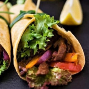 Spicy Steak Fajitas