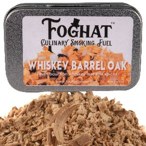Foghat Culinary Smoking Fuel - Whiskey Barrel Oak