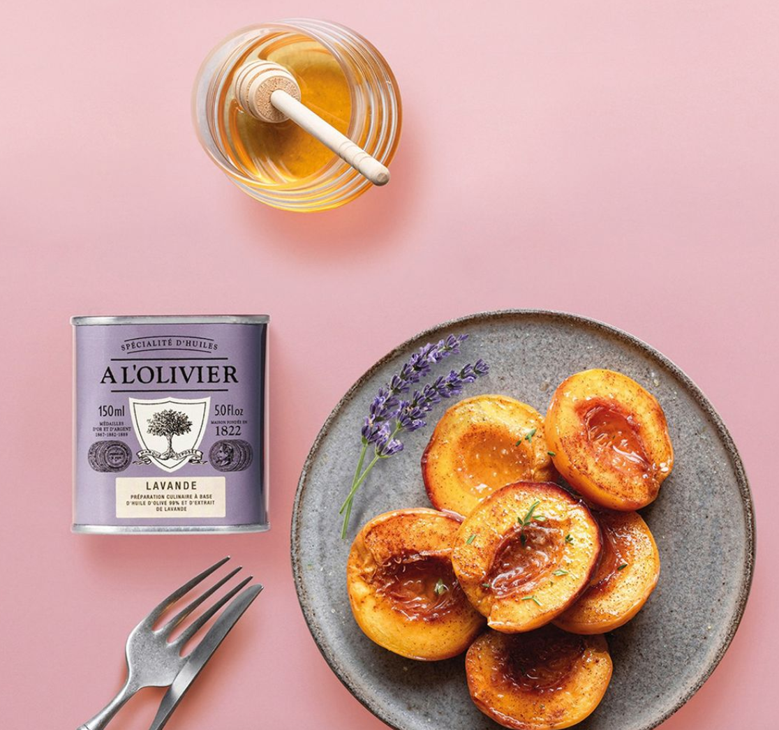 Lavender Infused Olive Oil, A L'Olivier