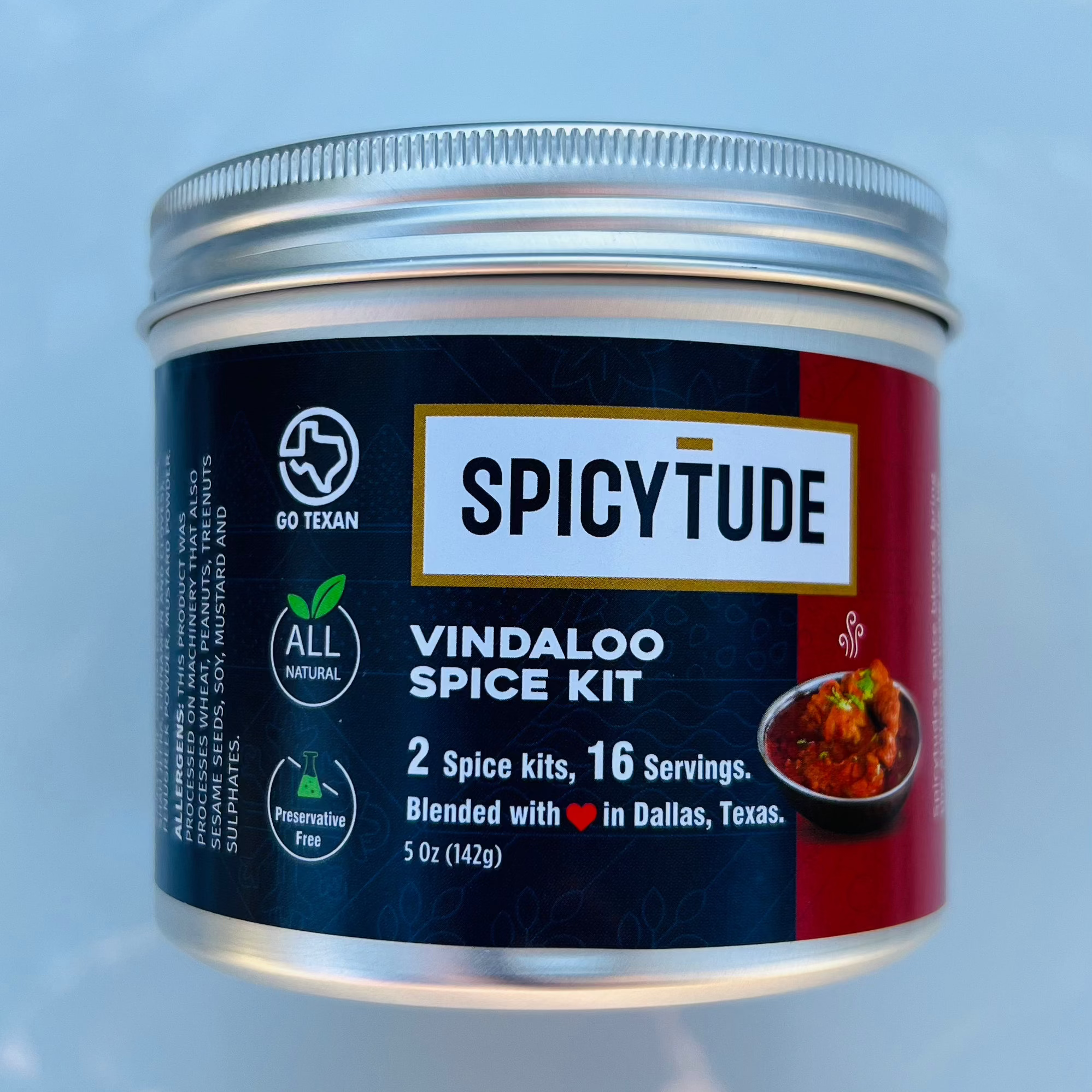 Vindaloo Spice Kit