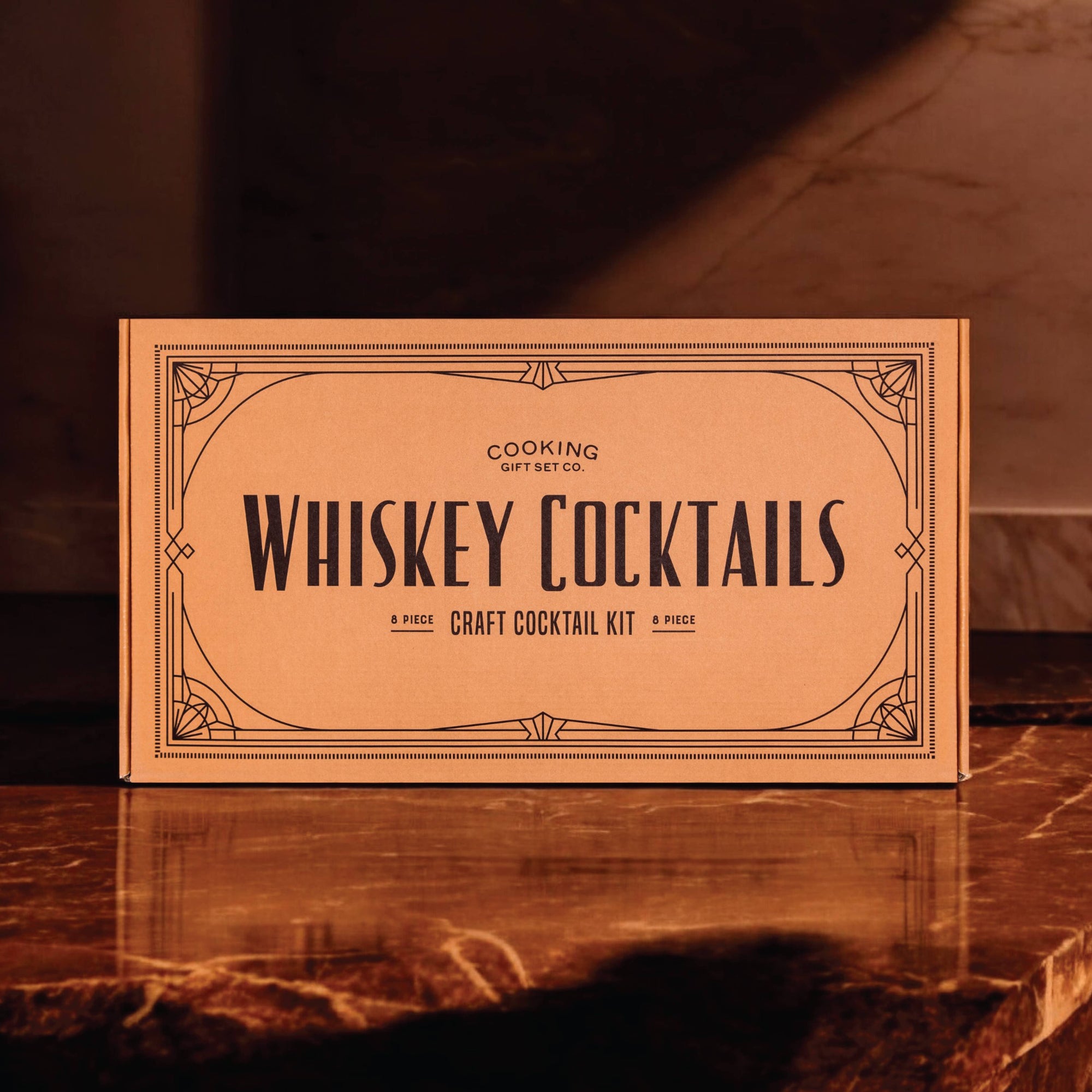 Whiskey Cocktail Kit Gift