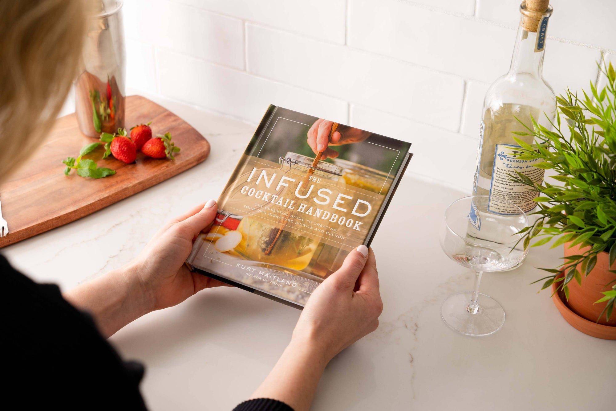 The Infused Cocktail Handbook
