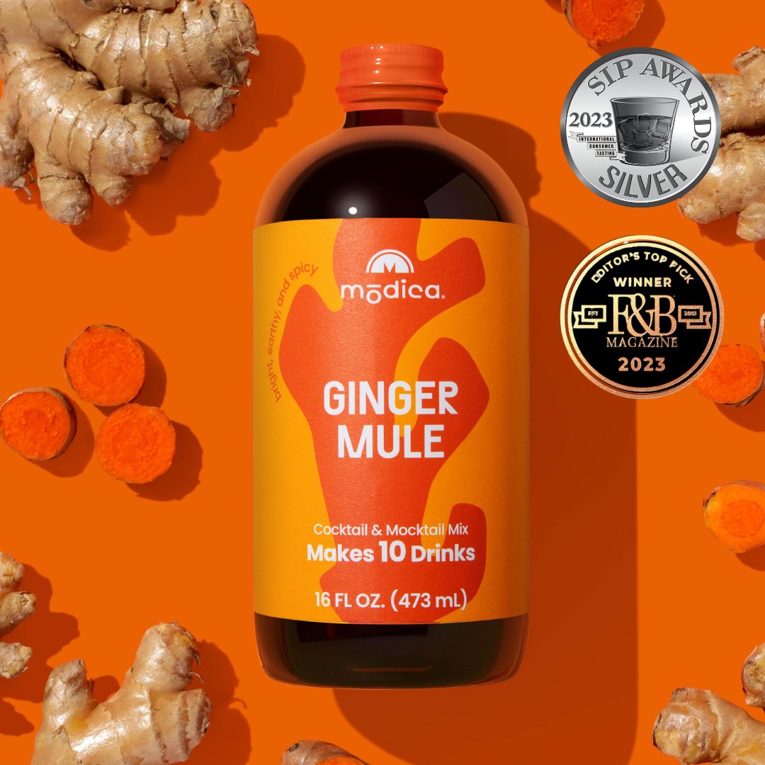 Modica Ginger Mule Mixer