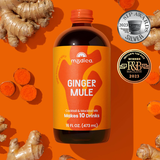 Modica Ginger Mule Mixer