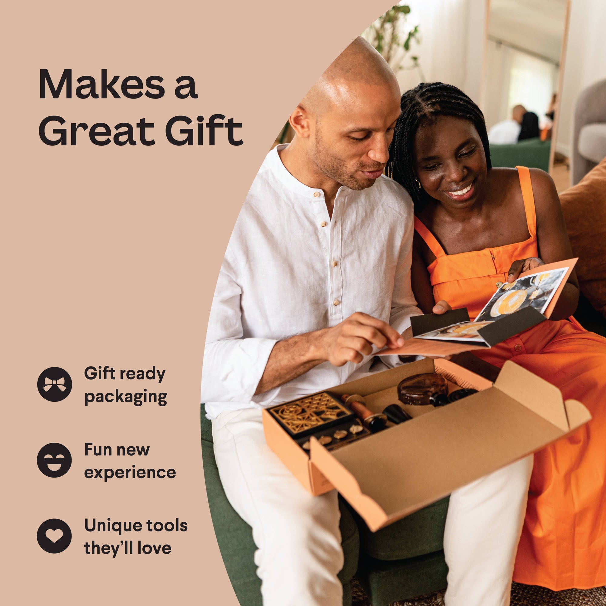 Whiskey Cocktail Kit Gift