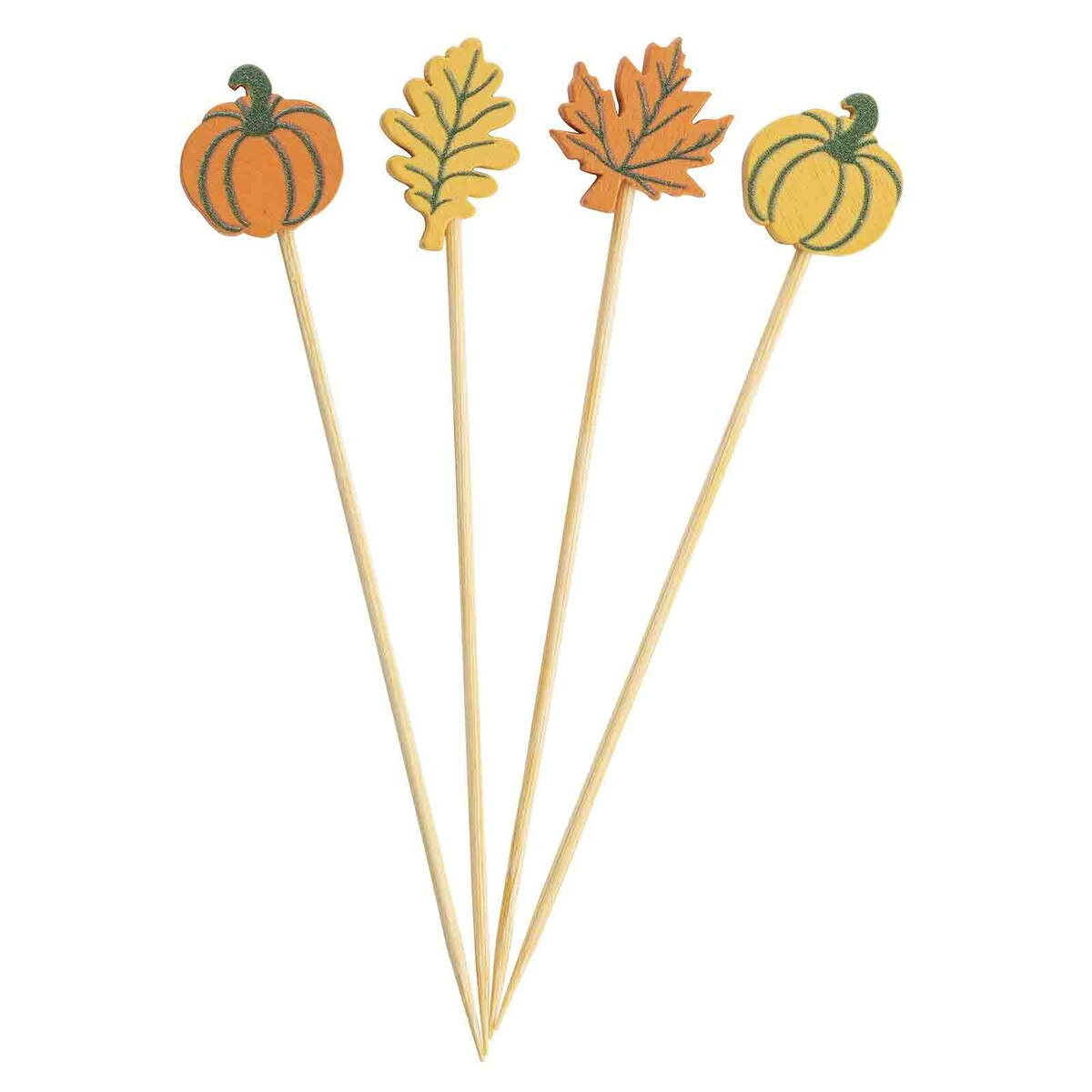 Decorative Disposable Picks