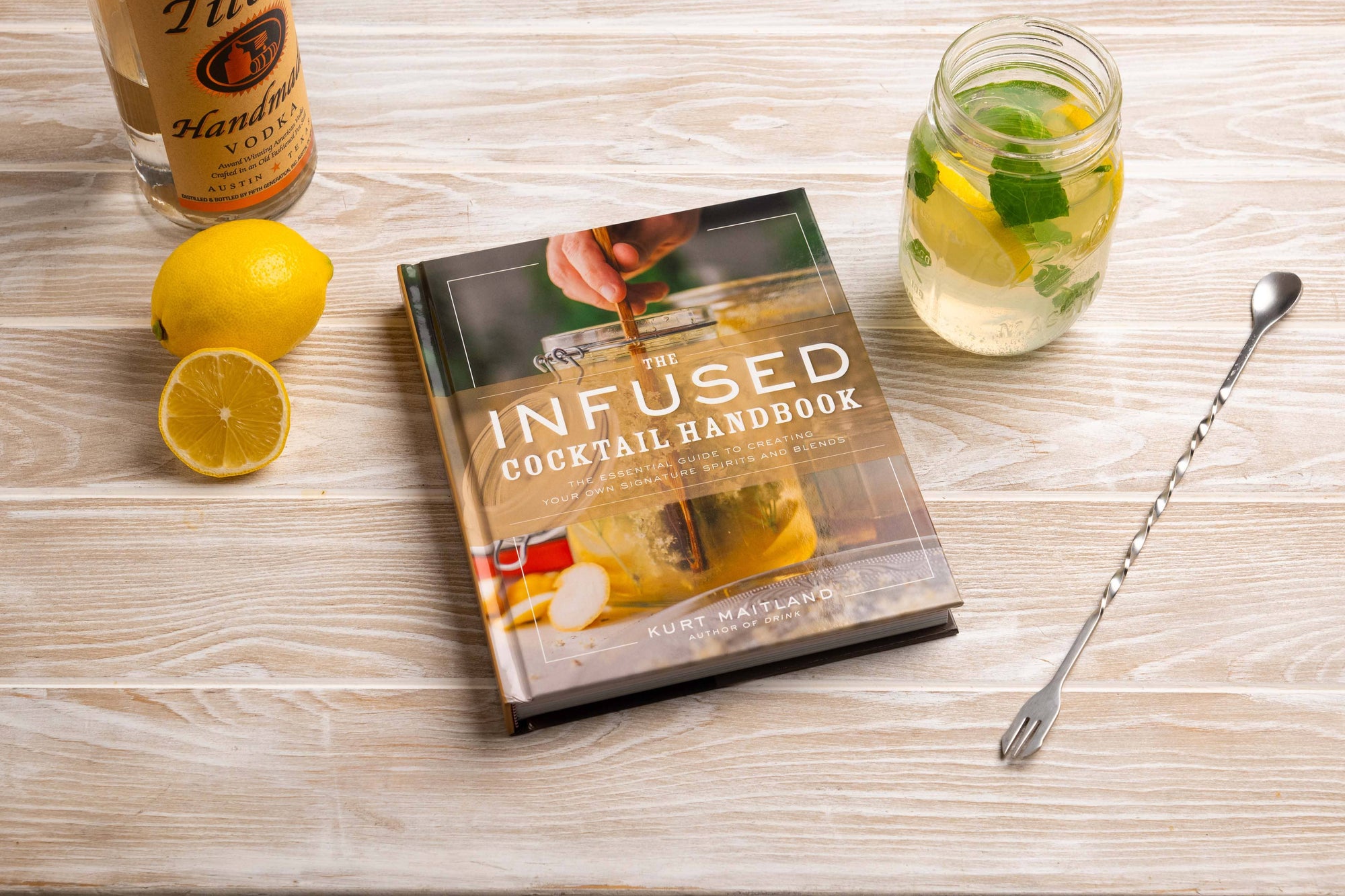The Infused Cocktail Handbook