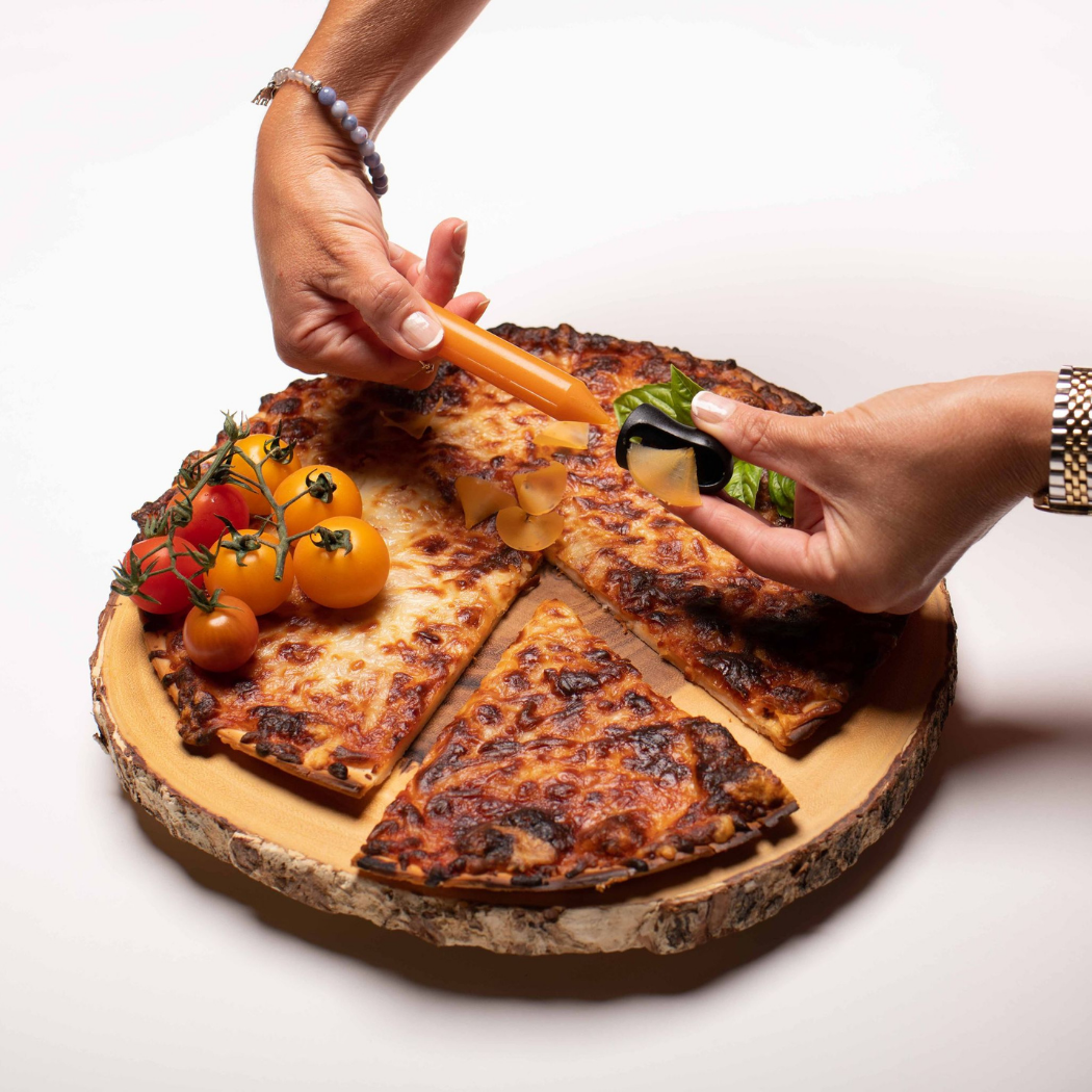 Chili & Garlic Food Crayon & Sharpener