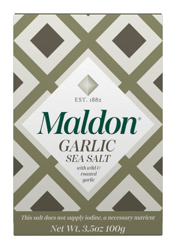 Maldon, Garlic Sea Salt 100g