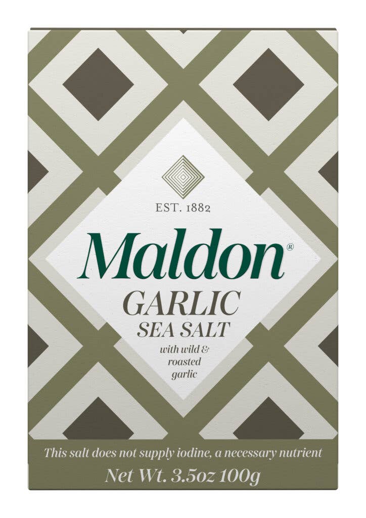 Maldon, Garlic Sea Salt 100g