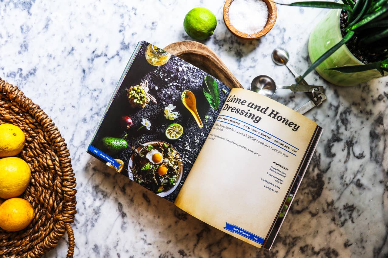 Dressings: Over 200 Recipes