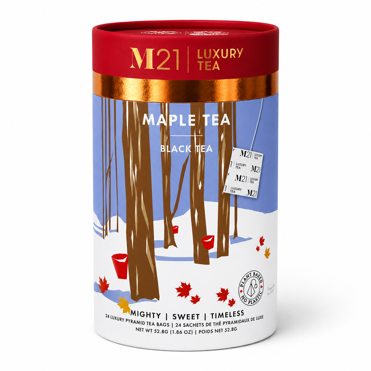 Maple Luxury Black Tea | 24 Ct