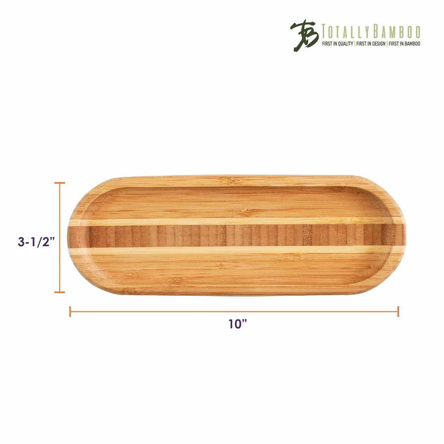 Bamboo Catch-All Spoon Rest (10 x 3.5-inch)
