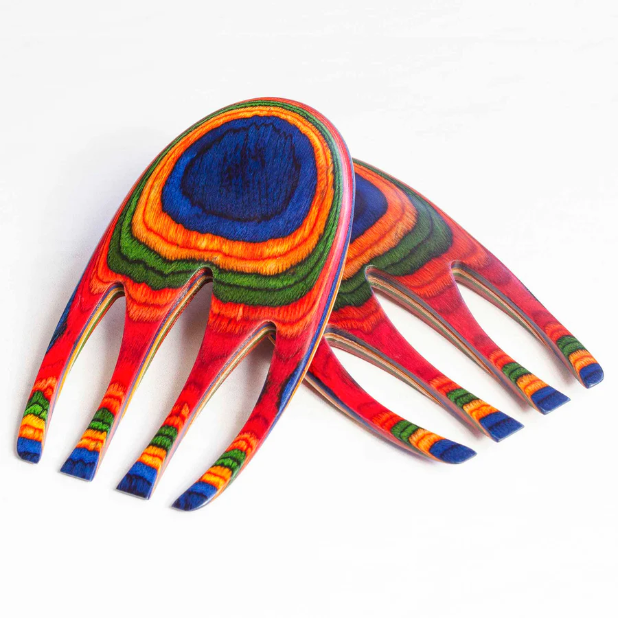 Baltique® Marrakesh Collection Salad Hands Serving Set
