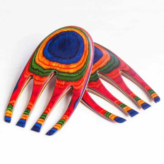 Baltique® Marrakesh Collection Salad Hands Serving Set