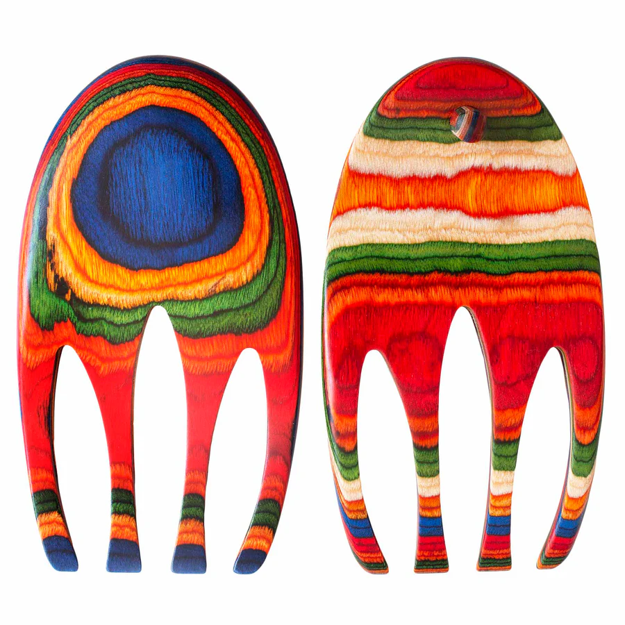 Baltique® Marrakesh Collection Salad Hands Serving Set