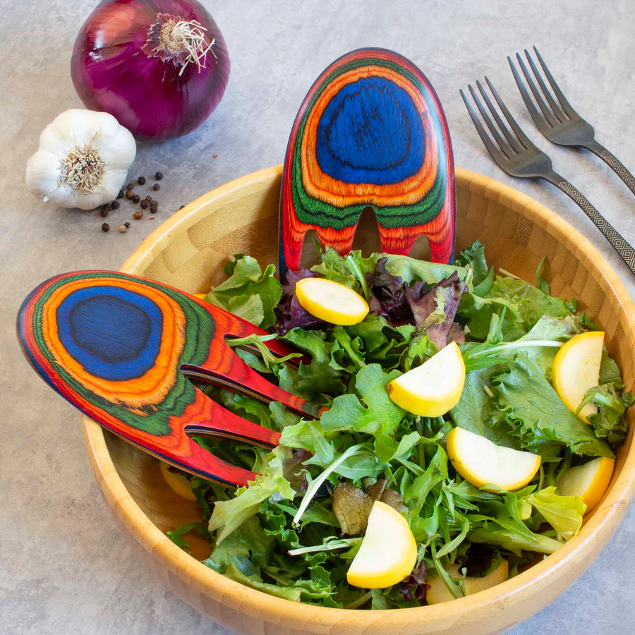 Baltique® Marrakesh Collection Salad Hands Serving Set