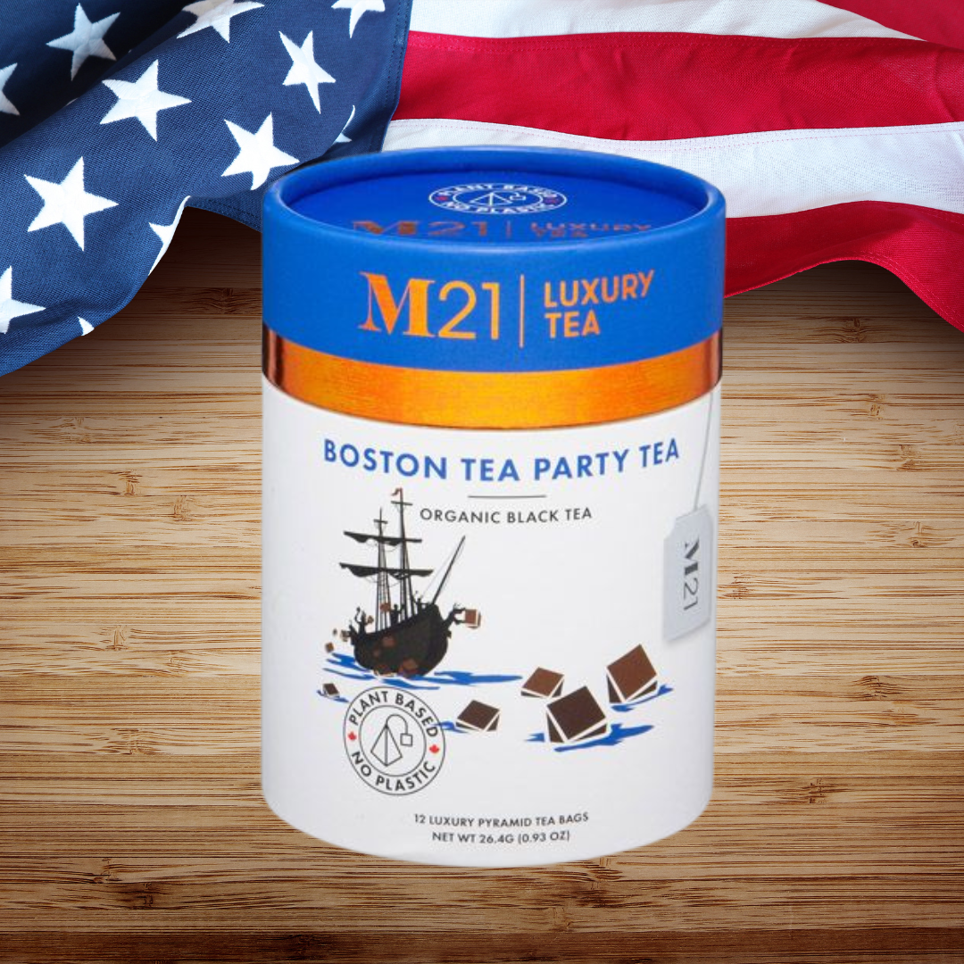Boston Tea Party Luxury Black Tea | Canadian | 12 Tea Bags
