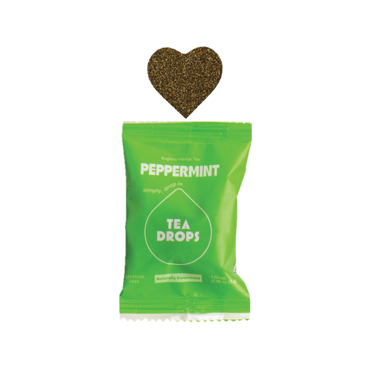 Tea Drop - Peppermint Tea Single Serve