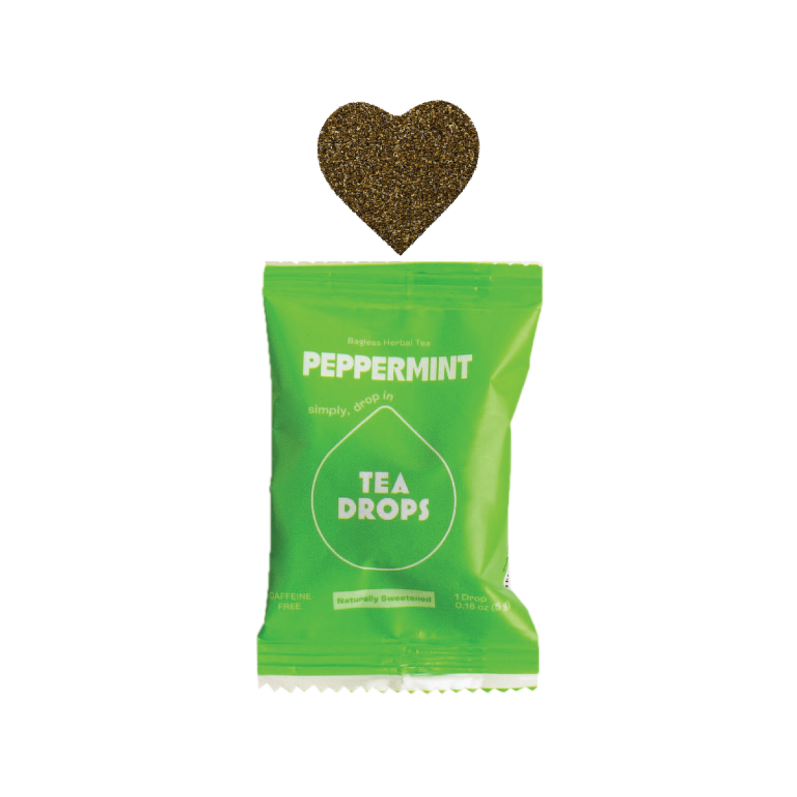 Tea Drop - Peppermint Tea Single Serve