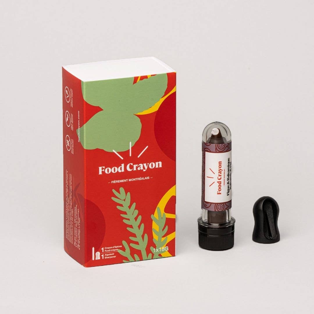 Fig & Balsamic Food Crayon & Sharpener