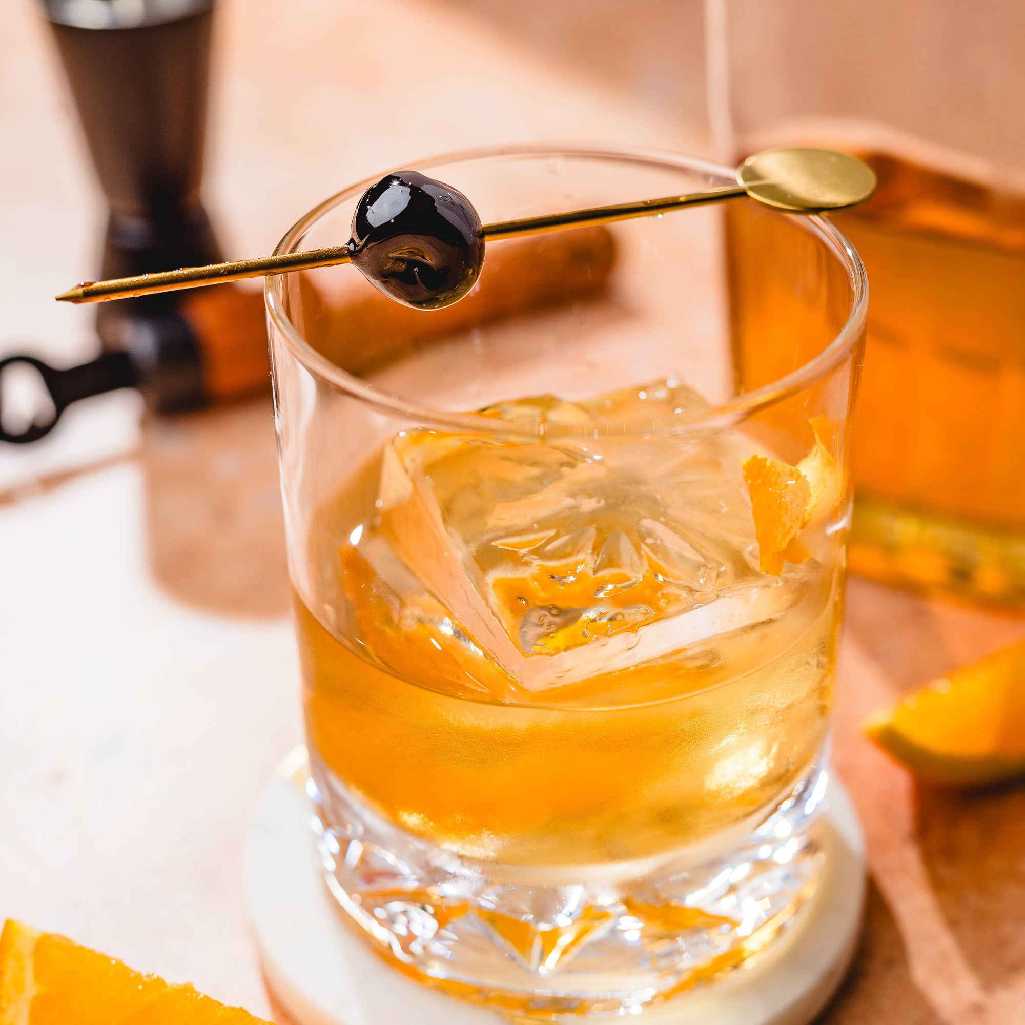 Whiskey Cocktail Kit Gift