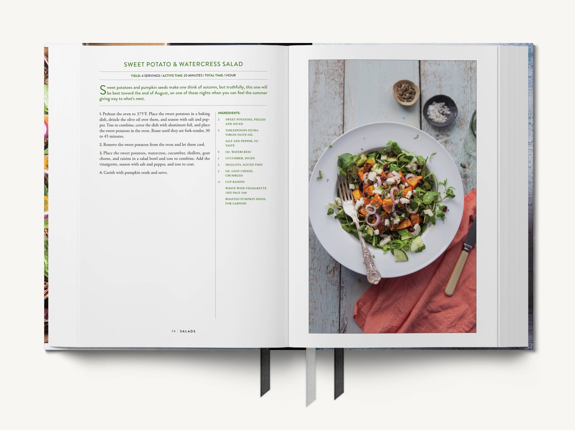 Salads: The Ultimate Cookbook