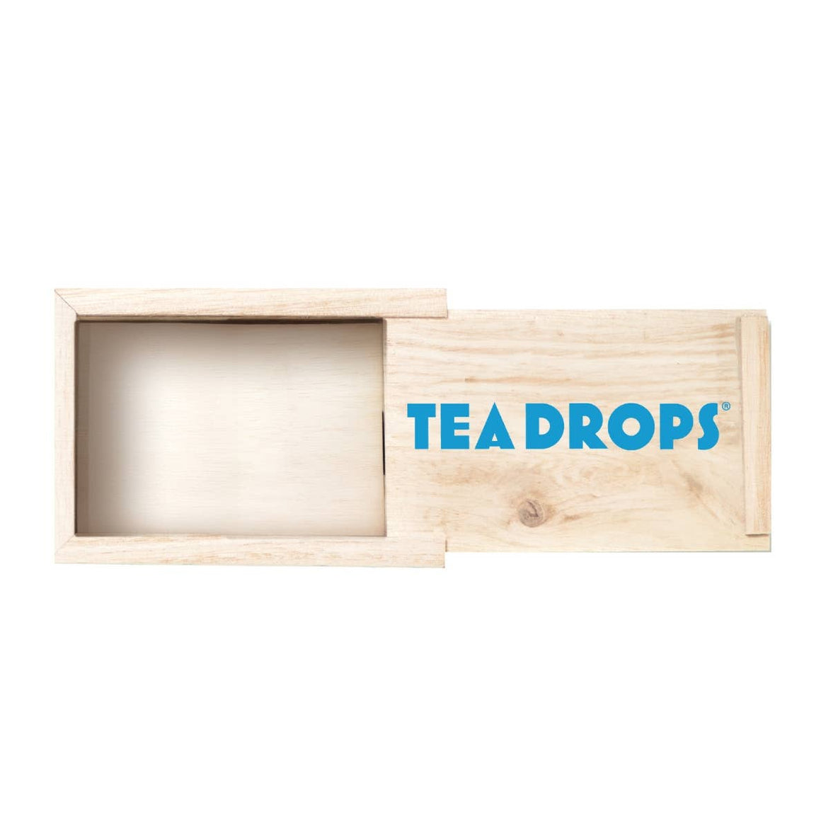 Empty Mini Tea Drops Box