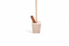 Hot Chocolate on a Stick: Peppermint (white)