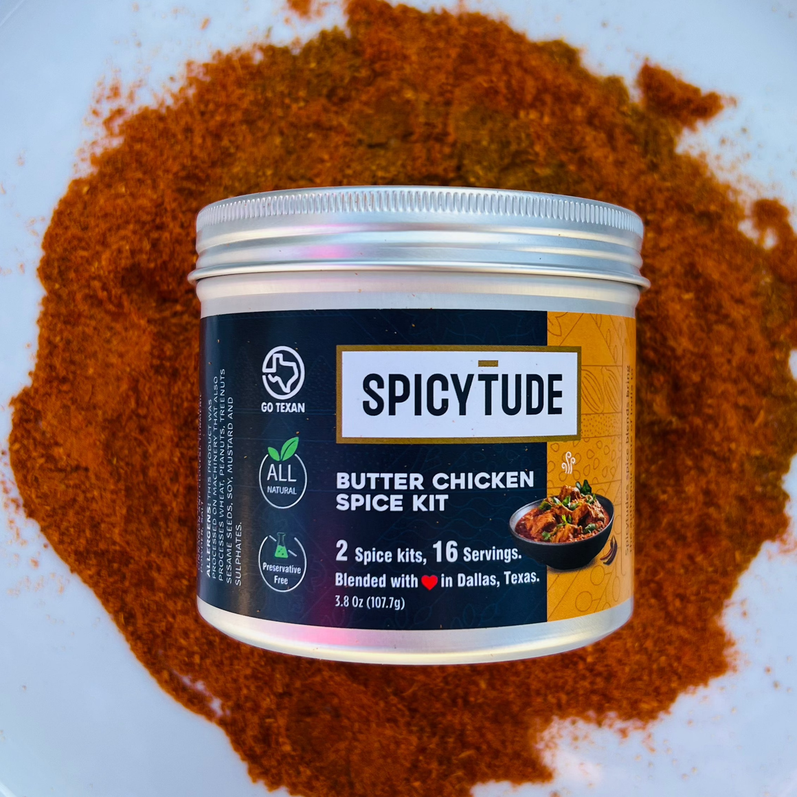 Butter Chicken Spice Kit