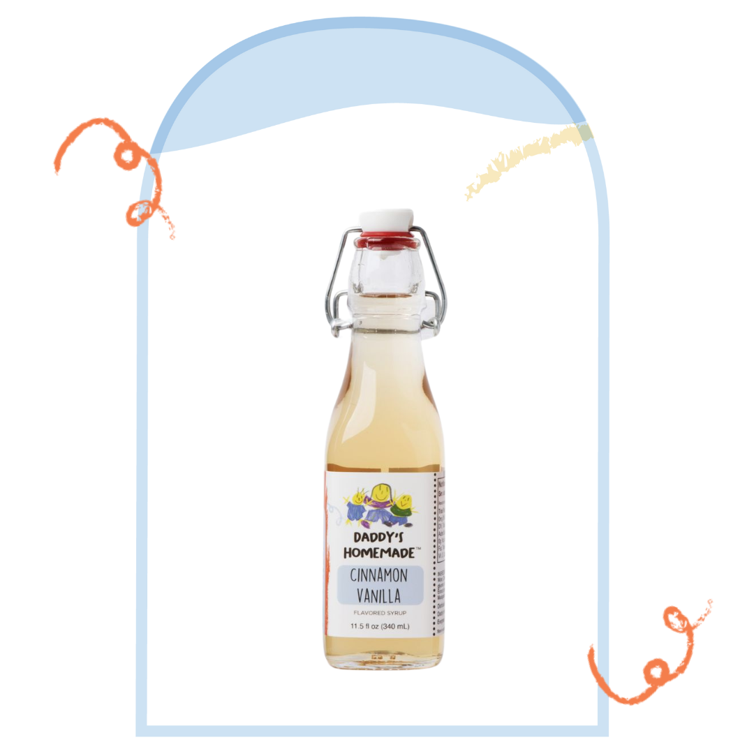 Cinnamon Vanilla Natural Flavored Syrup