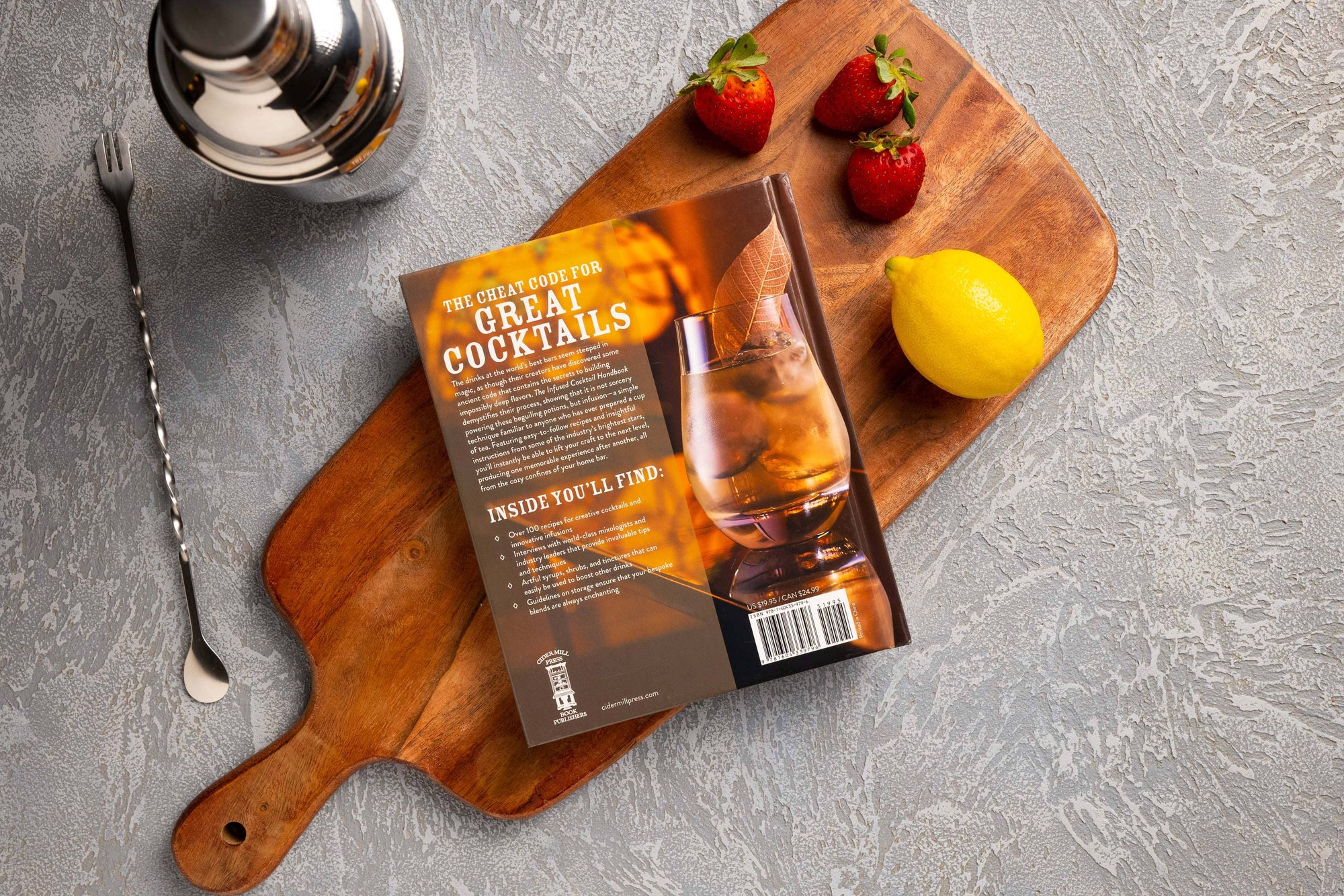 The Infused Cocktail Handbook