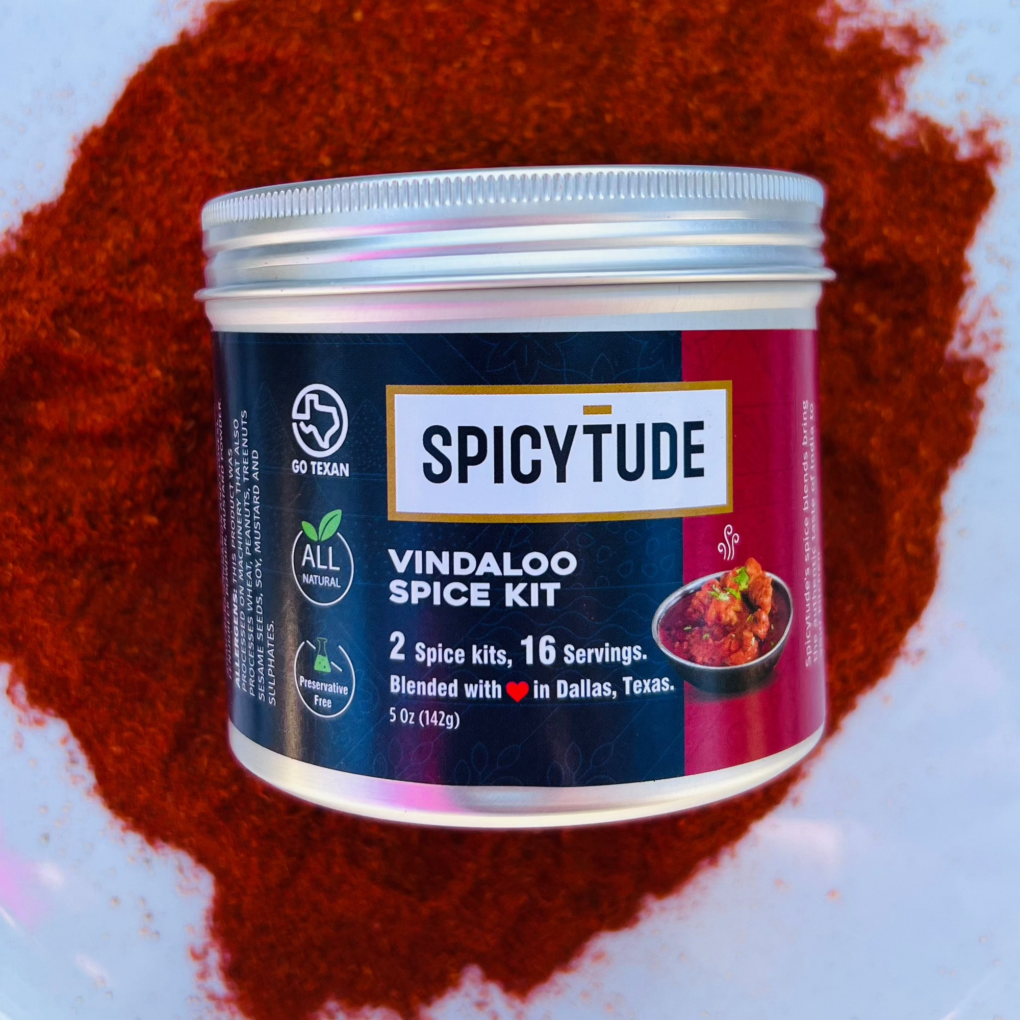 Vindaloo Spice Kit