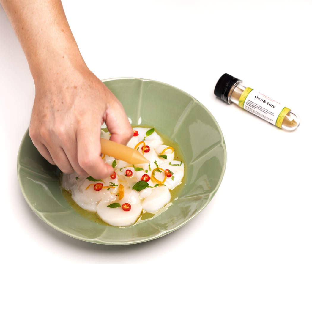 Lemon Food Crayon & Sharpener