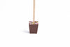 Hot Chocolate on a Stick: Peppermint (white)