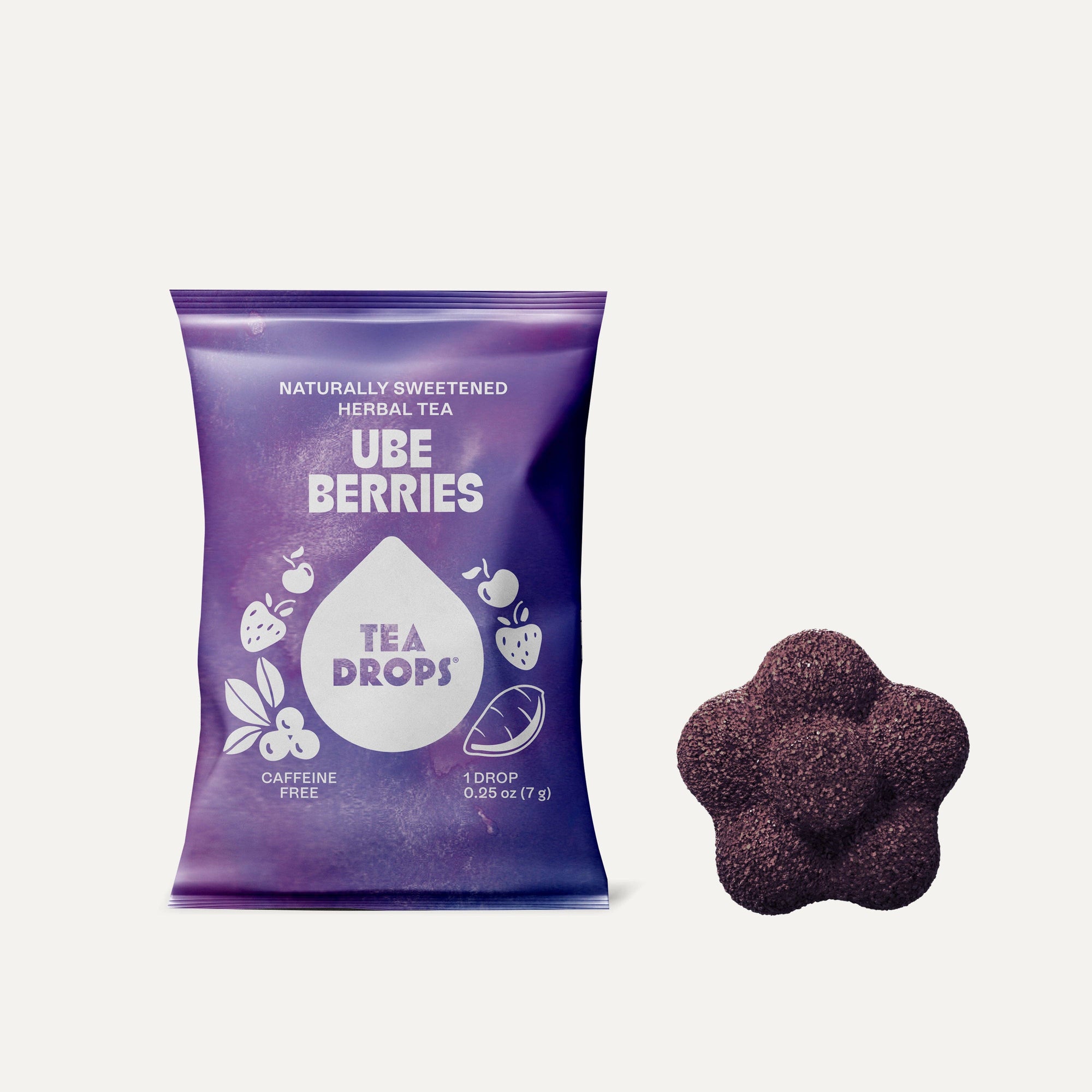 Tea Drops -  Ube Berries Single Serves