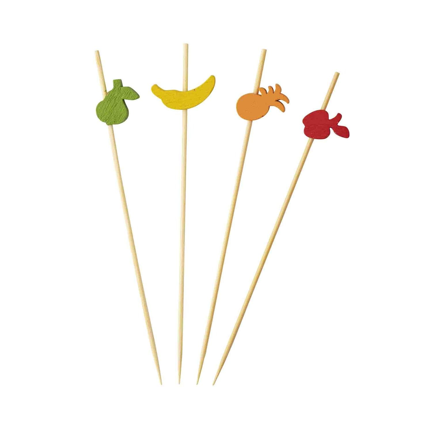 Decorative Disposable Picks