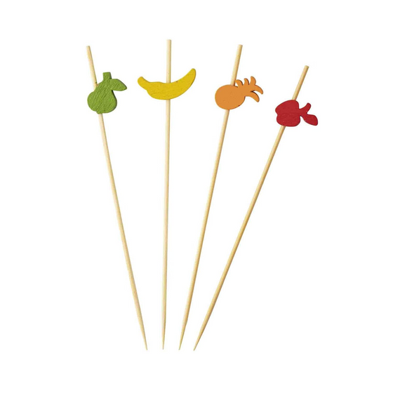 Decorative Disposable Picks
