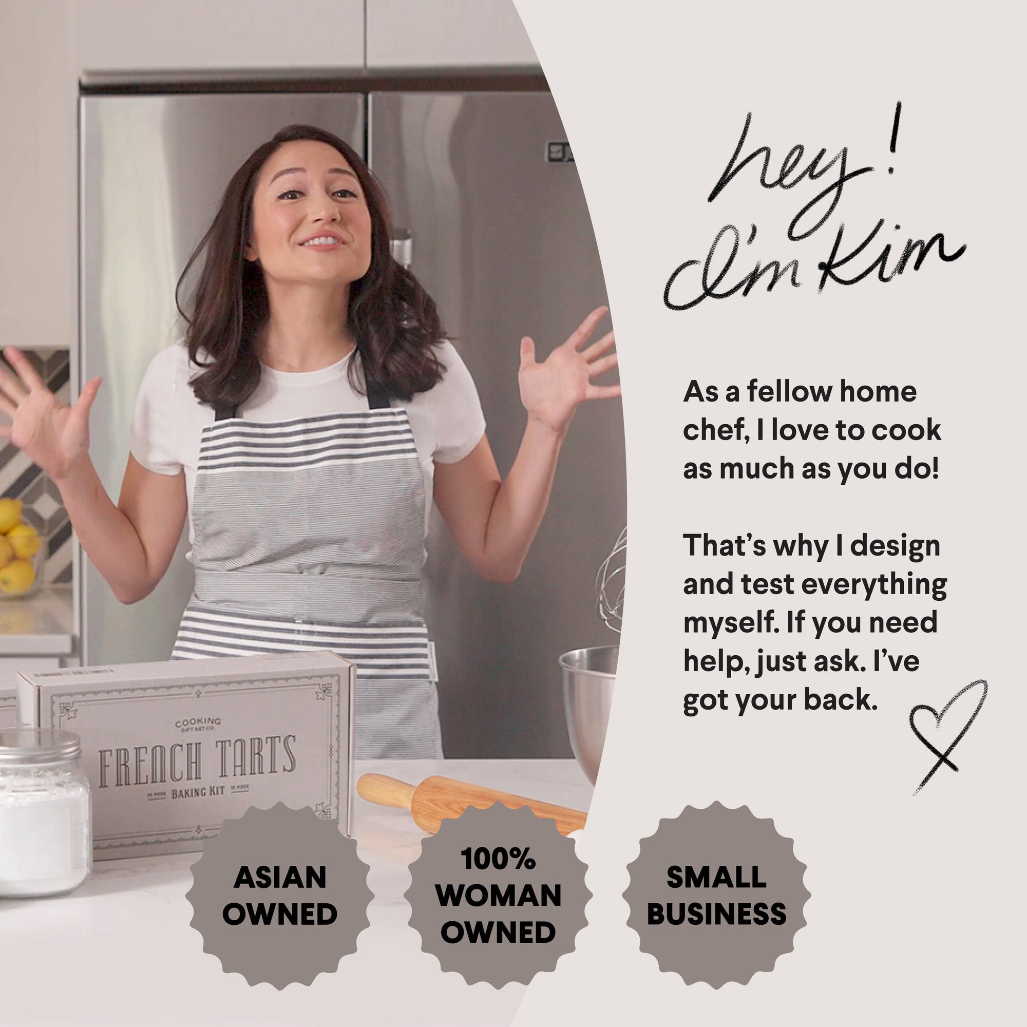 French Tart Baking Kit