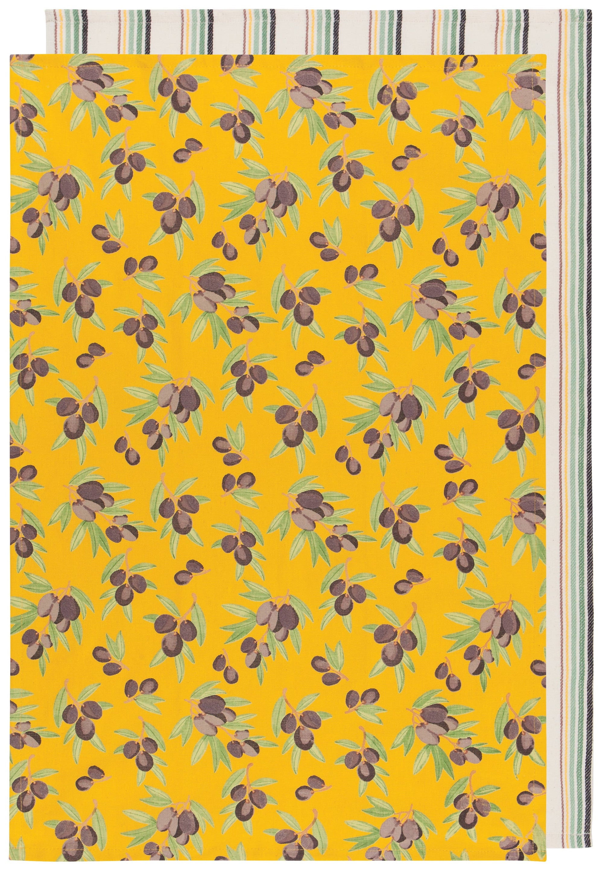 Olives Dishtowels Set of 2